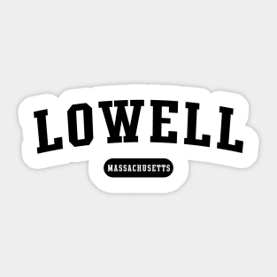 Lowell, MA Sticker